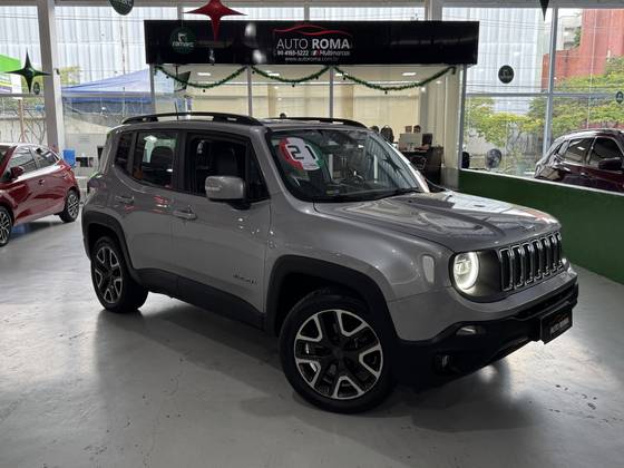 JEEP RENEGADE 1.8 16V FLEX LONGITUDE 4P AUTOMÁTICO JEEP RENEGADE 1.8 16V FLEX LONGITUDE 4P AUTOMÁTICO